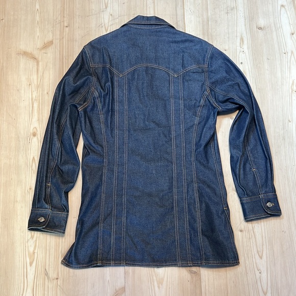 John Bartlett Denim Shirt Jacket - Picture 2 of 10